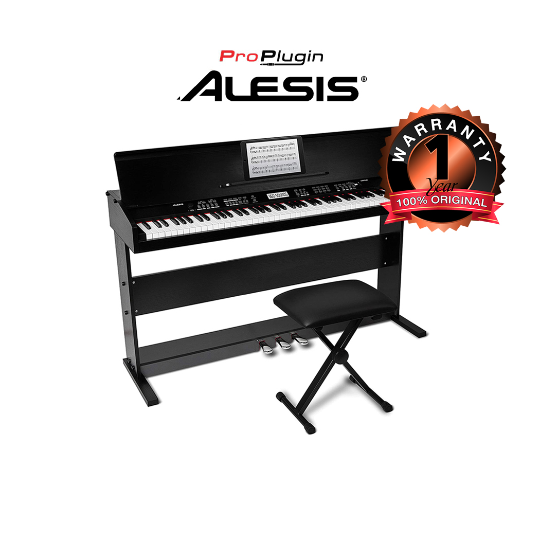 ALESIS VIRTUE BLACK เปียโนไฟฟ้า และ midi controller (ProPlugin)