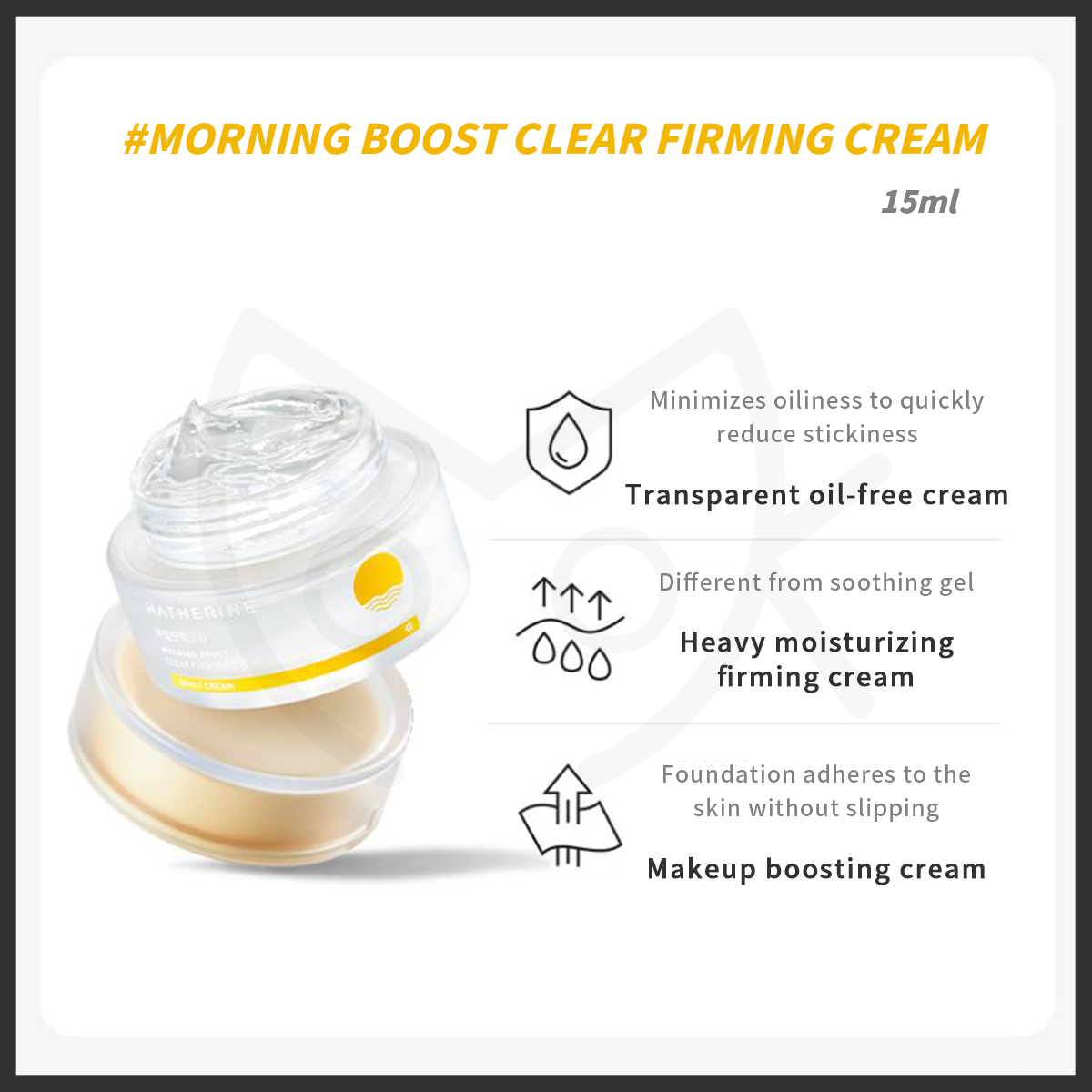 HATHERINE Morning Boost Clear Firming Cream