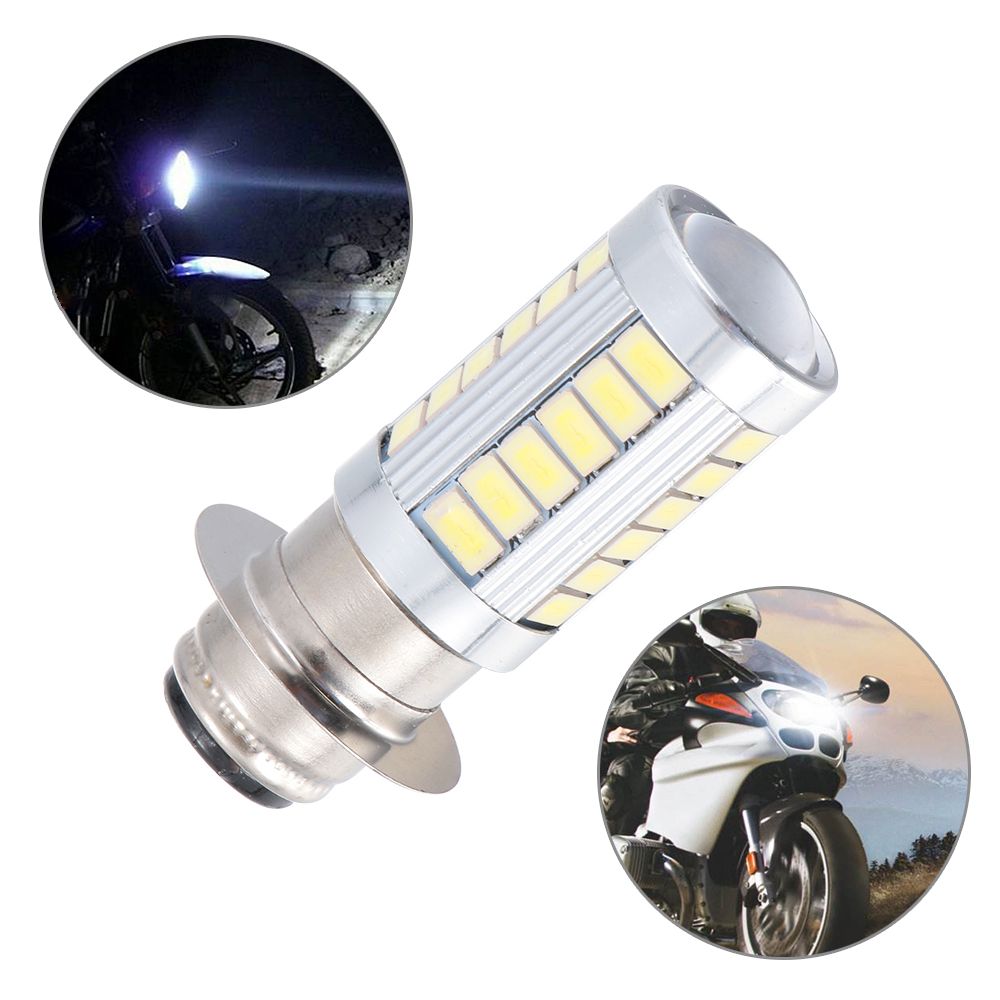 Muxia mới 5730 phụ kiện 33smd h6 ba20d đèn xe máy bóng đèn led đèn pha xe máy
