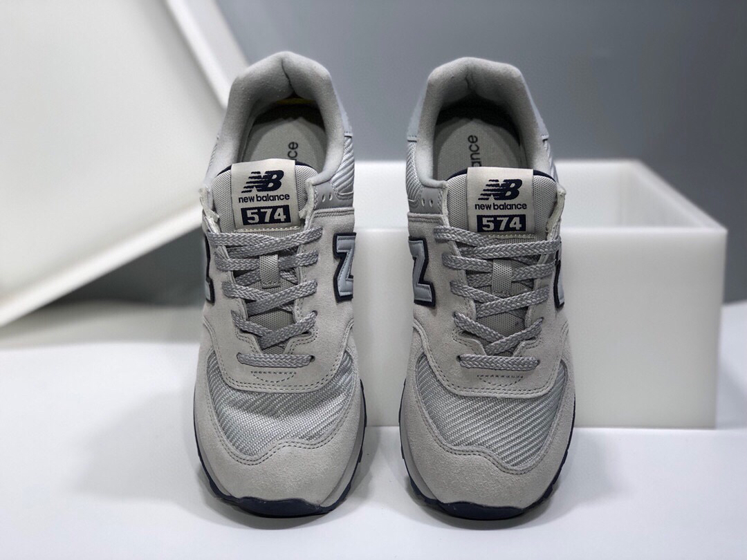 New_New Balance_NB_ML574 all-match comfortable and breathable casual shoes  ML574 series SCD JFH SCG board shoes fashion trend sports shoes men and  women couple shoes retro classic president running shoes basketball shoes  old