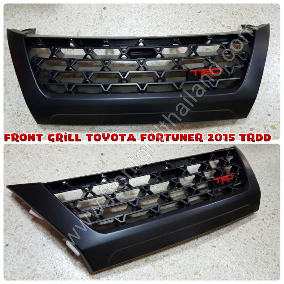 กระจังหน้า Toyota Fortuner 2015 2016 2017 2018 2019 2020 TRD