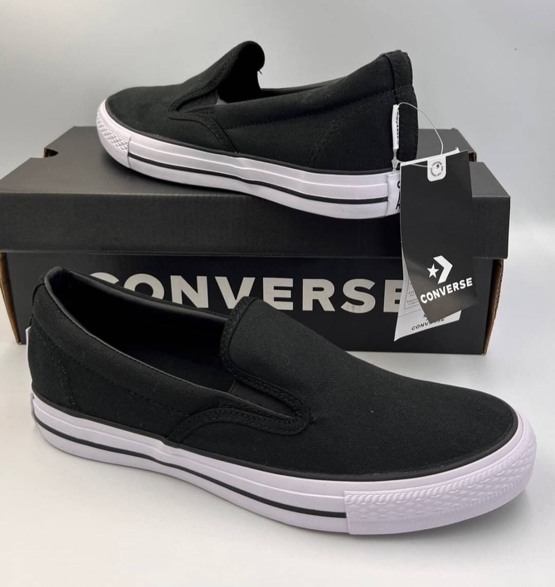 Sepatu slip cheap on converse