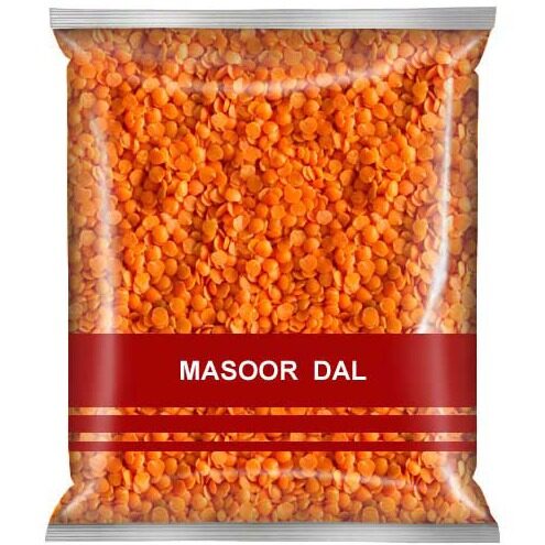 MASOOR DAL (RED LENTILS) 1kg.ถั่วเลนทิลแดง มาซู ดาล 1 กก.