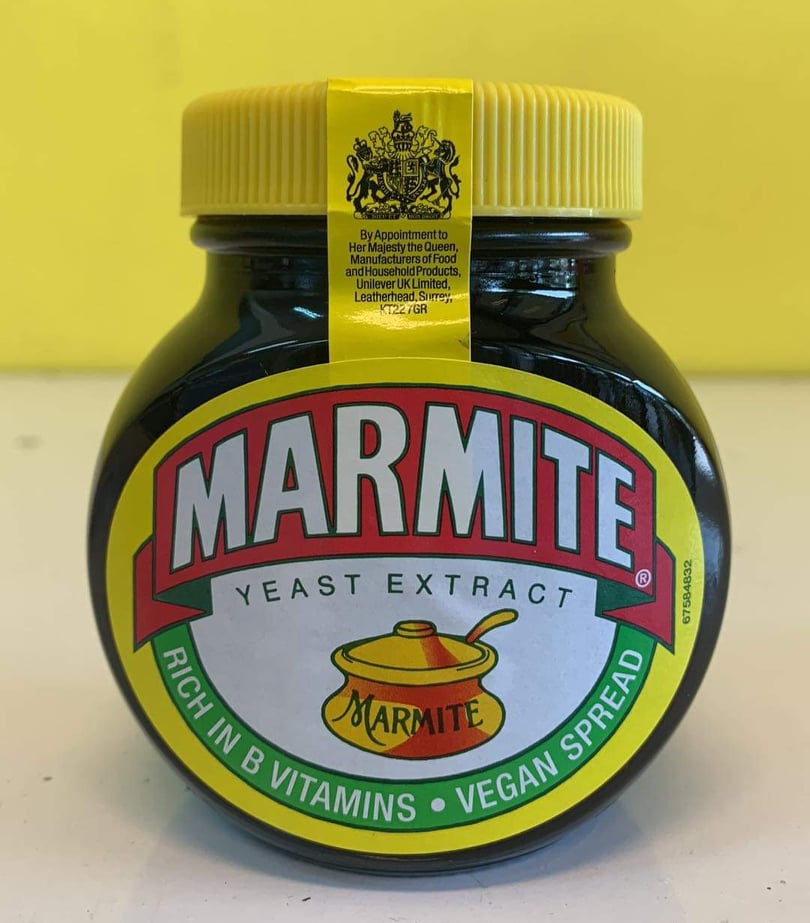 Marmite Yeast Extract Spreads Jar (UK Imported) มาร์ไมท์ ยีสต์ สเปรดขนม ...