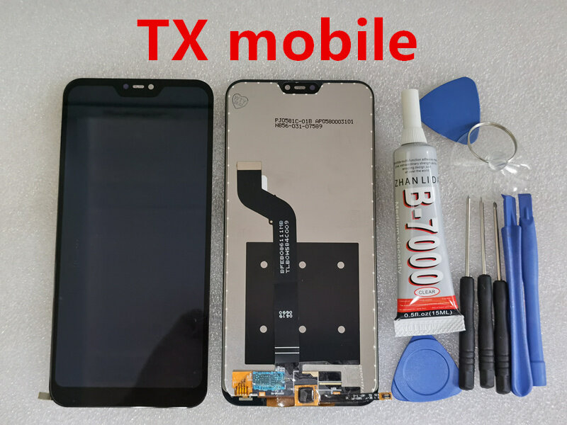 Écran Tactile Vitre Pour Xiaomi Redmi 6 Pro / Mi A2 Lite - Modèle M1805D1SE - Neuf