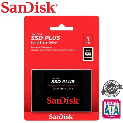 SanDisk 1TB SSD Plus 2.5" SATA3.0
