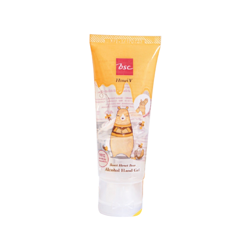 HONEY V BSC-B ALCOHOL HAND GEL 40 mL / ฮันนี่วี บีเอสซี สวีท ฮันนี่แบร์ แอลกฮอล์แฮนด์เจล 40 มล.