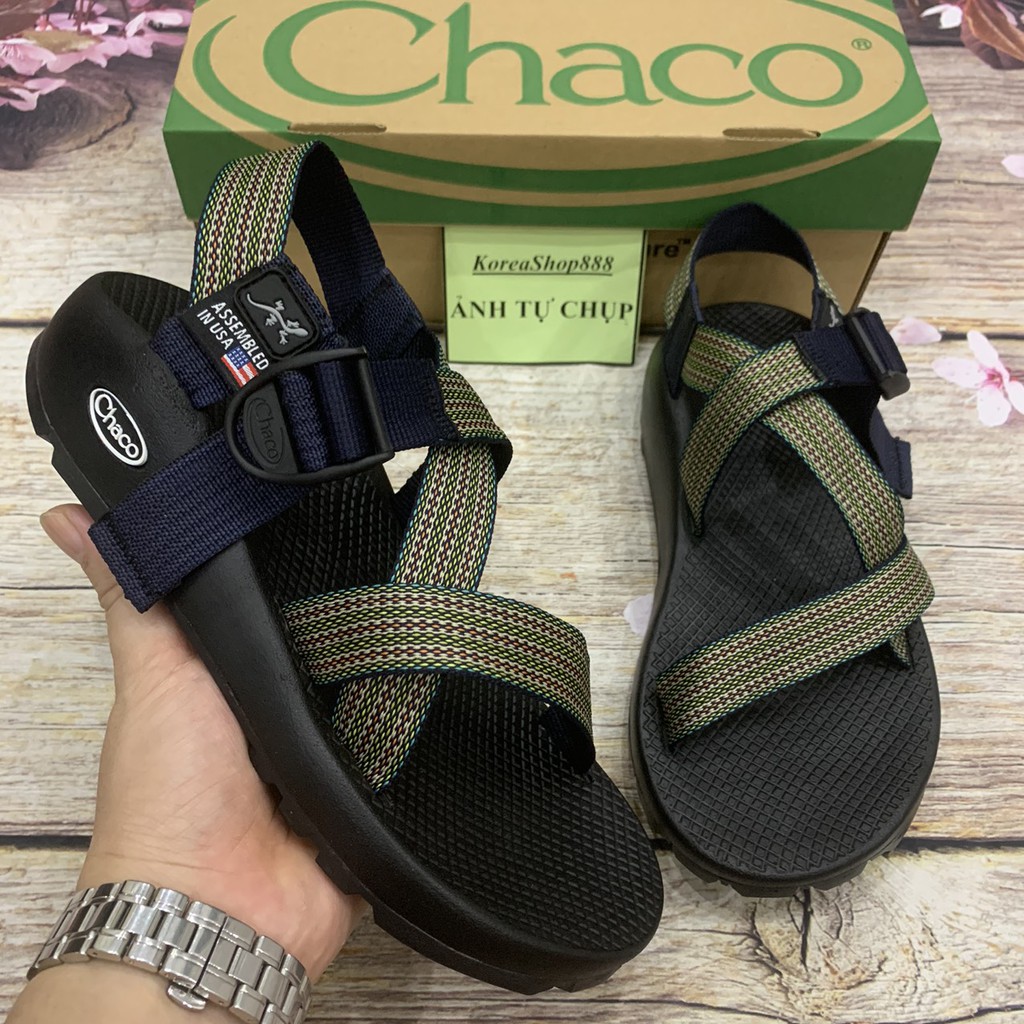 Brocade chaco sandals for men d162 quna44520 ThaiPick