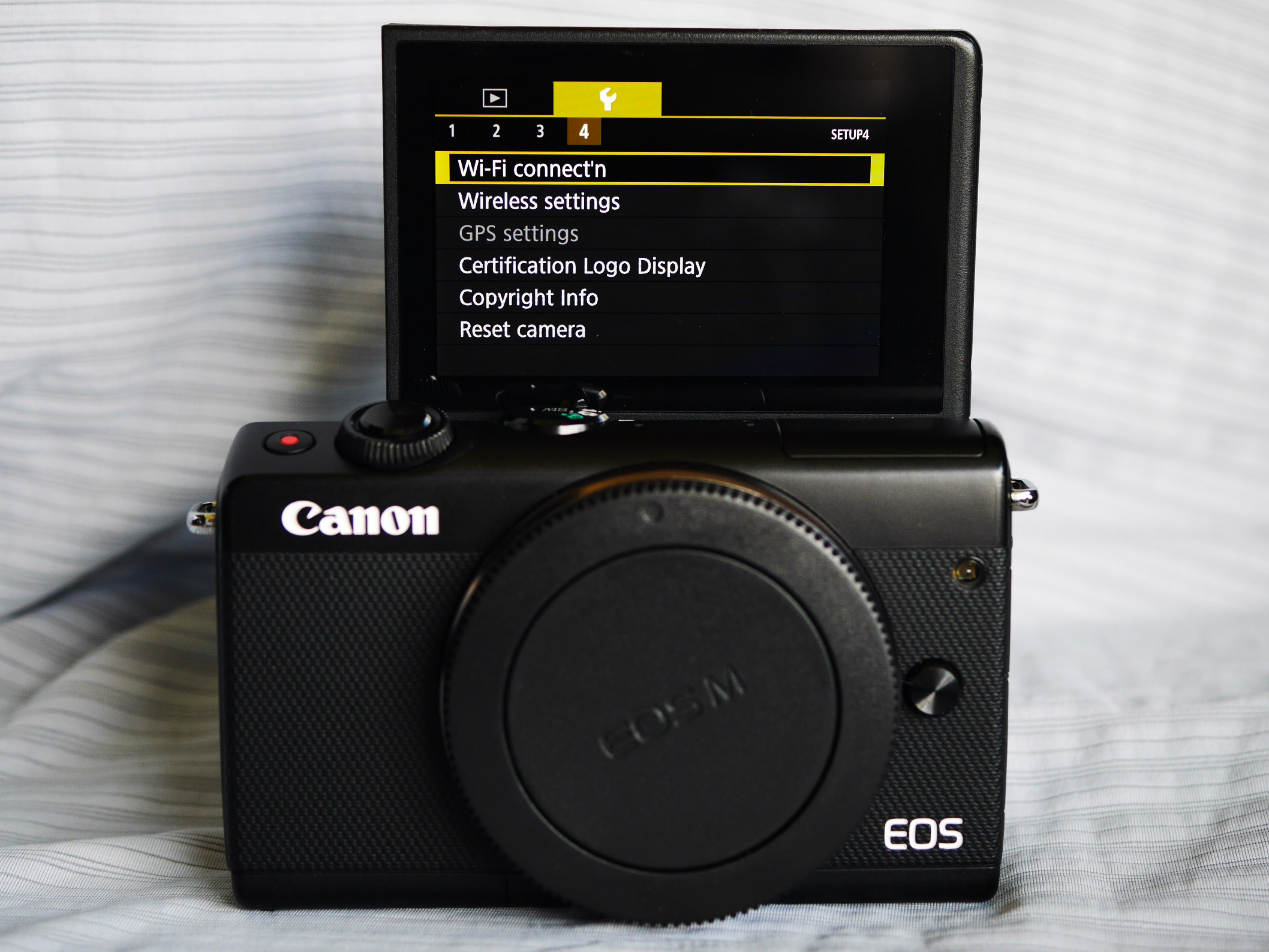 Canon EOS M100 Mirrorless (Wi-Fi, NFC, BT) Camera Black Body, M 100, M-100, PC2276