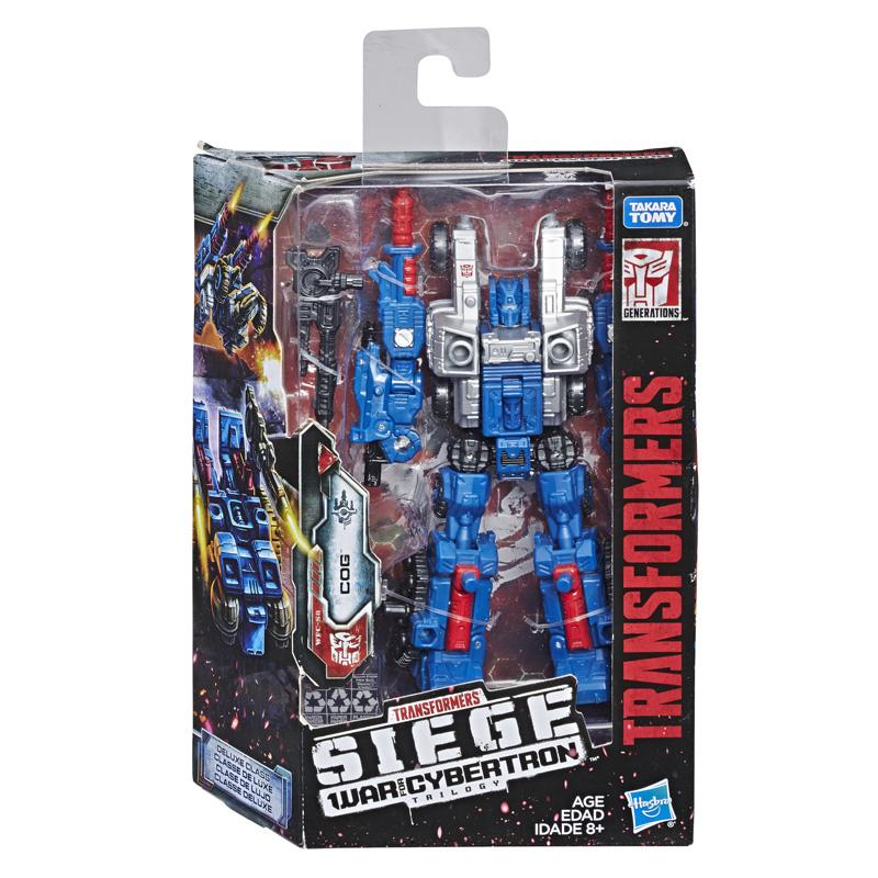 Transformers War For Cybertron Siege Deluxe Class Action Figures - Red Alert, Sideswipe & Hound Robot Car Toys