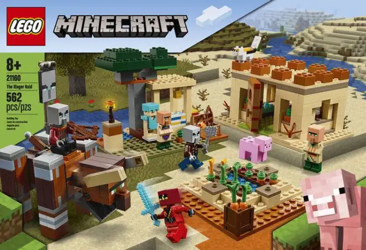 LEGO® MINECRAFT 5-21160