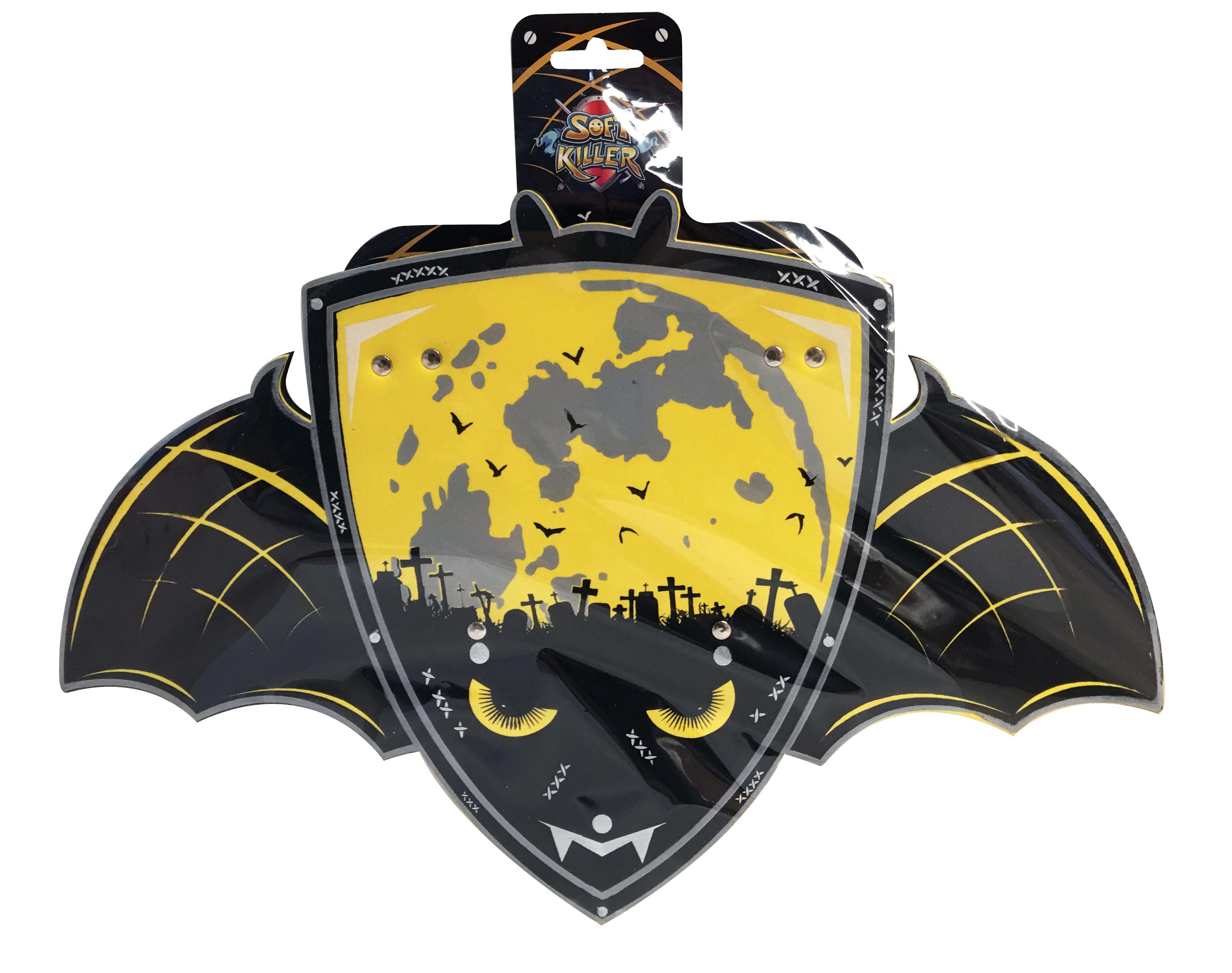 โล่ Shield Vampire Bat (ผลิตจากวัสดุ EVA Foam)