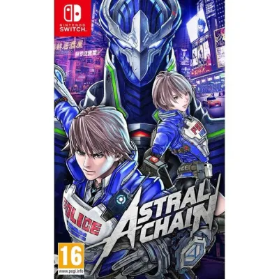 nintendo switch astral chain ( english zone 2 )