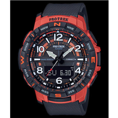ดูภาพ NRTIME นาฬิกาข้อมือG-SHOCK Protrek PRT-B50-4DR Quad Sensor And Smartphone Link Men's Sports Watch Protrek PRT-B50-4DR Quad Sensor And Smartphone Link Men's Sports Watch เพิ่มเติม NRTIME นาฬิกาข้อมือG-SHOCK Protrek PRT-B50-4DR Quad Sensor And Smartphone Link Men's Sports Watch Protrek PRT-B50-4DR Quad Sensor And Smartphone Link Men's Sports Watch