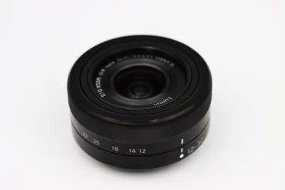 Panasonic Lumix G 12-32mm F/3.5-5.6 Vario Mega OIS Lens Black G Vario ASPH. Mega O.I.S., Micro Four Thirds 12-32mm f3.5-5.6 Zoom Lens H-FS12032