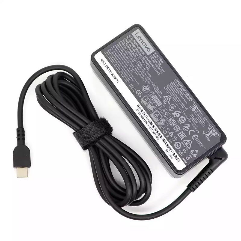 ลดราคา 65W Type-C ประเภท USB C อะแดปเตอร์แล็ปท็อปสำหรับ Lenovo ThinkPad P52S T480s T580 T570 X380 e580 E480 L480 20V 3.25A #สินค้าเพิ่มเติม แดปเตอร์ สายแปลงสายไฟ PCS Gold HDMI Extender