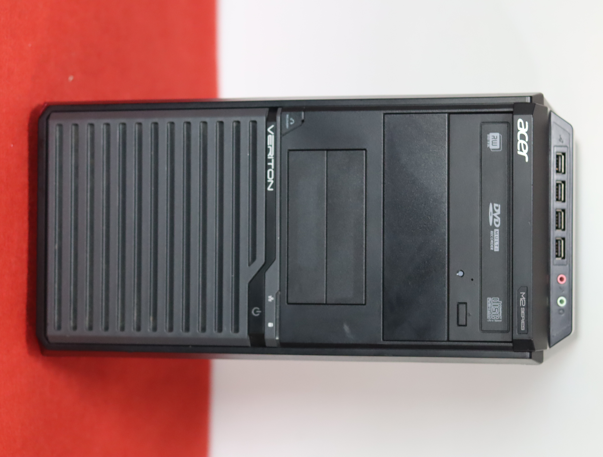 Acer 聞きづらい Veriton X4610_新品SSD120GB HDD250GB_高速i5-4