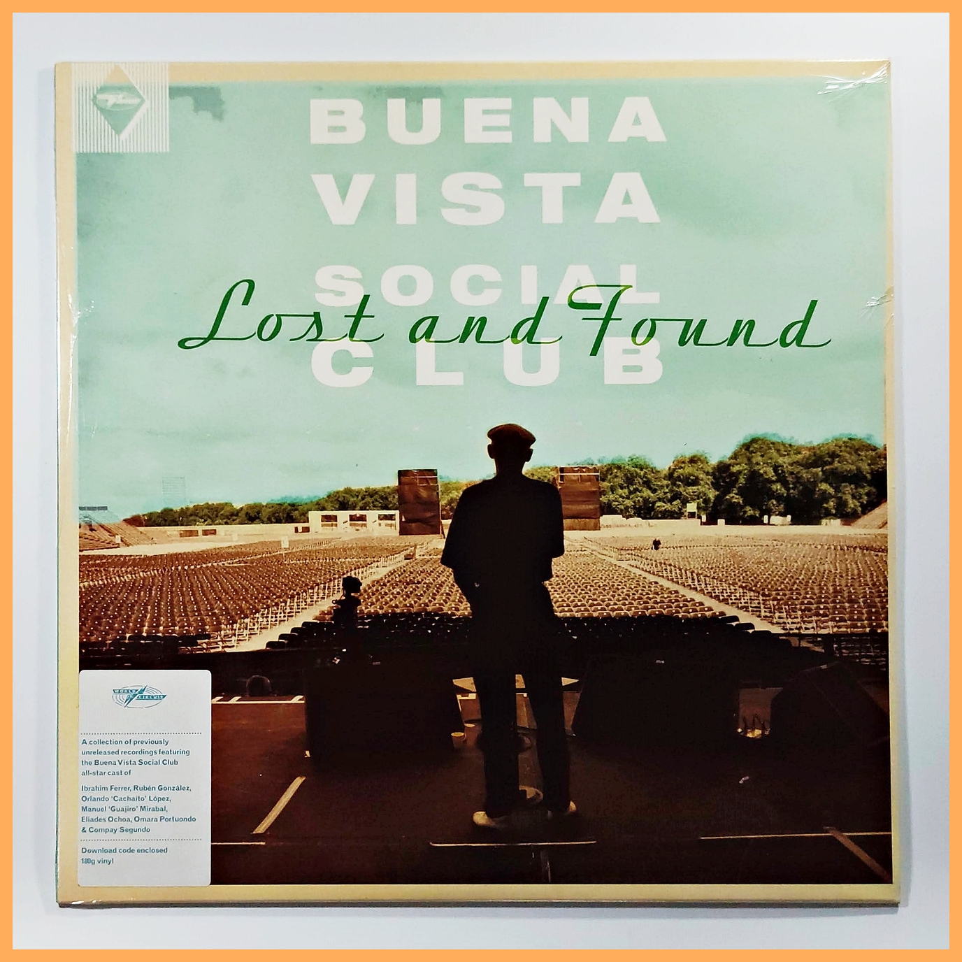 แผ่นเสียง Buena Vista Social Club ‎- Lost And Found (LP, Album) (แผ่นใหม่)