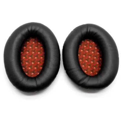 X-Tips ฟองน้ำหูฟังสำหรับ BOSE QC15 QC2 AE2 OE2 QC25 รุ่น XT154(สีดำพื้นแดง)