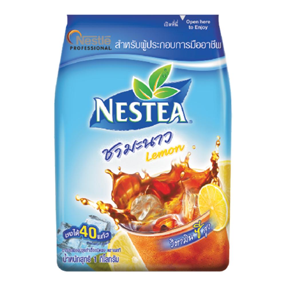 NESTEA Lemon Iced Tea 3in1 เนสที ชามะนาว ปรุงสำเร็จชนิดผง 1000g.