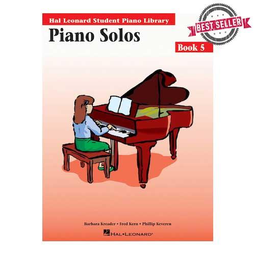 Piano Solos Book 5 - Book