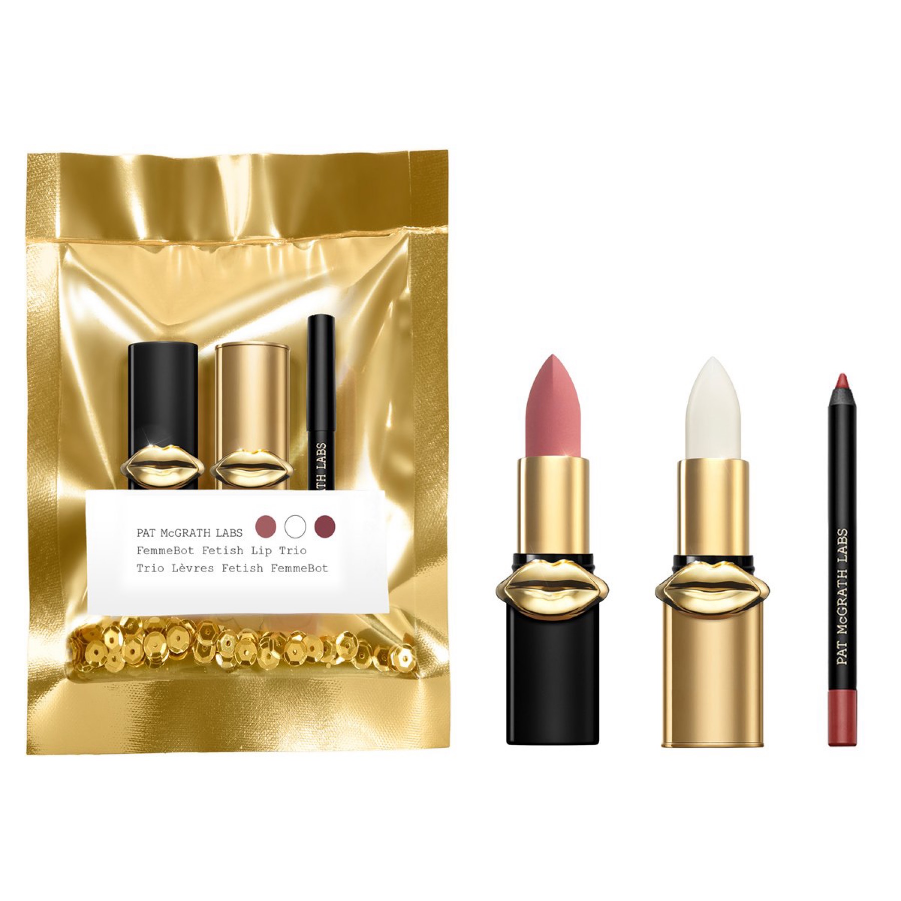 Pat McGrath Labs Femmebot Fetish Lip Trio