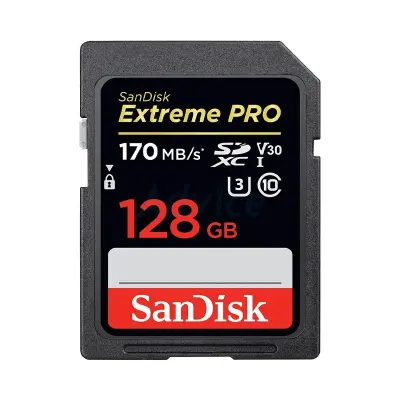 SD Card 128GB SanDisk Extreme Pro SDSDXXY-128G-GN4IN (170MB)
