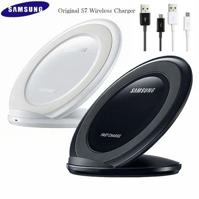 Original Samsung EP NG930 Wireless Charger Qi Pad Fast Charge For Galaxy S21 S20 S10 S9 S8 Plus Note 9 10 20 Plus S20 S21 Ultra
