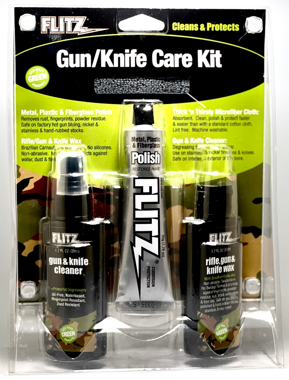 Flitz Gun & Knife Tactical Care Kit