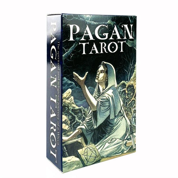 New Tarot Cards Oracles Deck Mysterious Divination Tarot Pagan Tarot Deck For Women Girls Cards ...