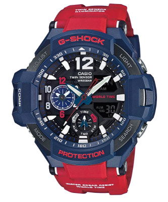 G-Shock Gravity GA-1100-2ADR ระบบเข็มทิศ แสดงอุณหภูมิ (ประกัน CMG) G-Shock Gravity GA-1100-2ADR ระบบเข็มทิศ แสดงอุณหภูมิ (ประกัน CMG)