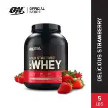 ภาพขนาดย่อของภาพหน้าปกสินค้าOptimum Nutrition Whey Protein Gold Standard 5LB - เวย์โปรตีน เหมาะสำหรับผู้ที่อยากเพิ่มกล้ามเนื้อ จากร้าน Optimum Nutrition บน Lazada ภาพที่ 5