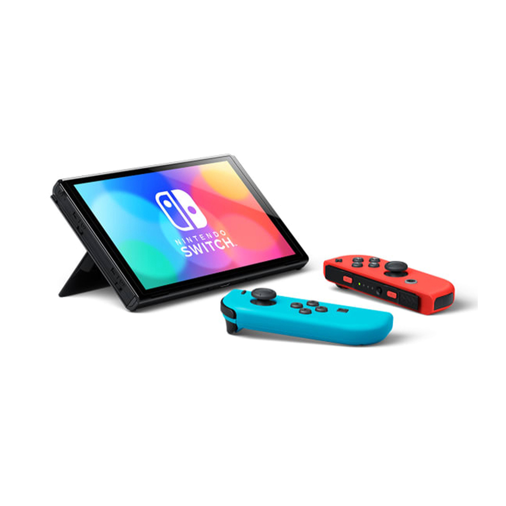 NINTENDO SWITCH OLED NEON (GMC-000001) ราคา  13,990 บาท*ส่งฟรี