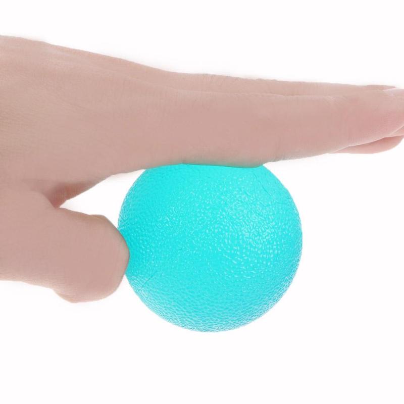 Silicone Massage Therapy Grip Ball For Hand Finger Strength Exercise Stress Relief Decompression