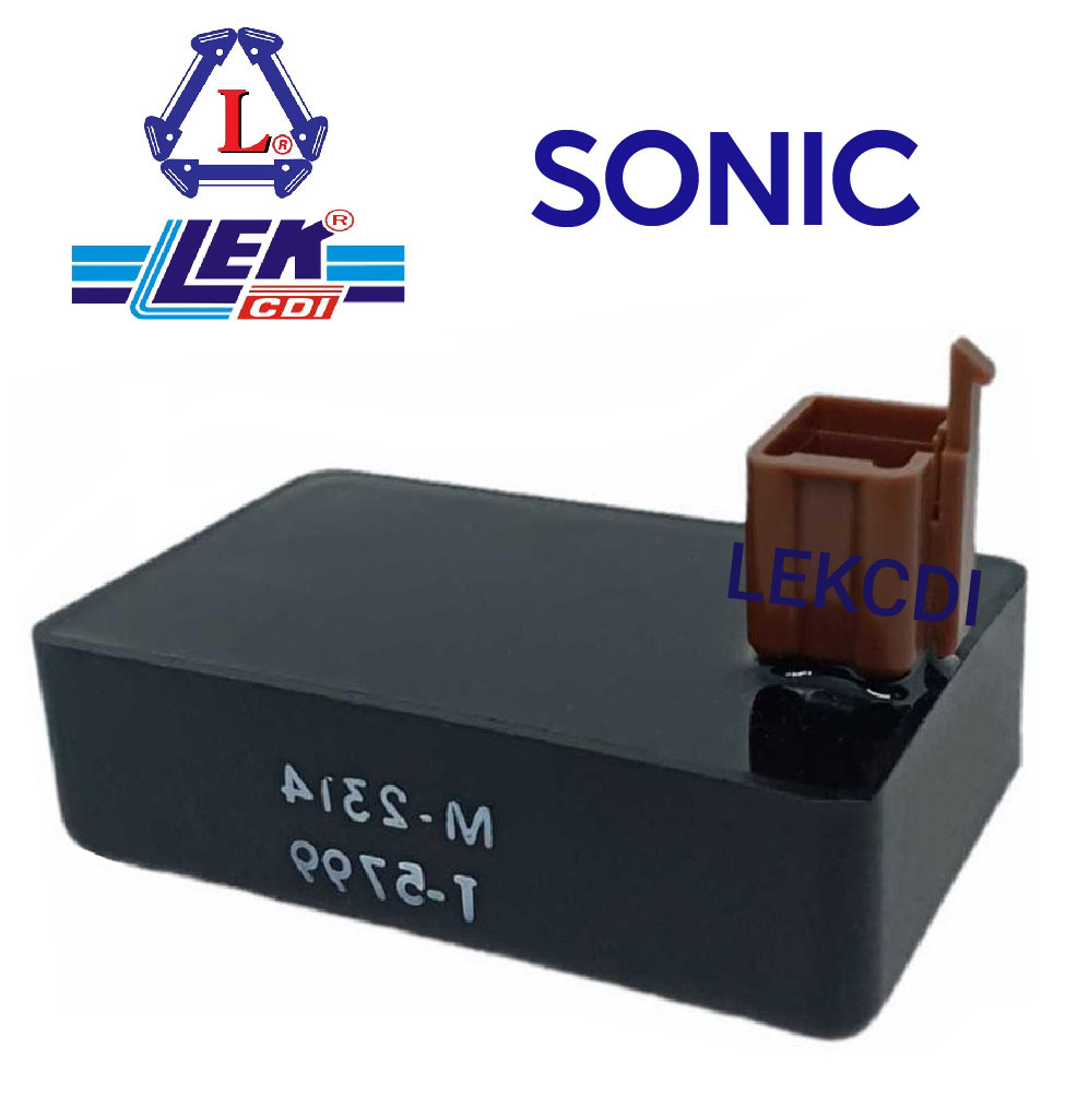 กล่องไฟ กล่องซีดีไอ CDI SONIC โซนิค 125 (LEK CDI) - LEK CDI เล็กซีดีไอ ...