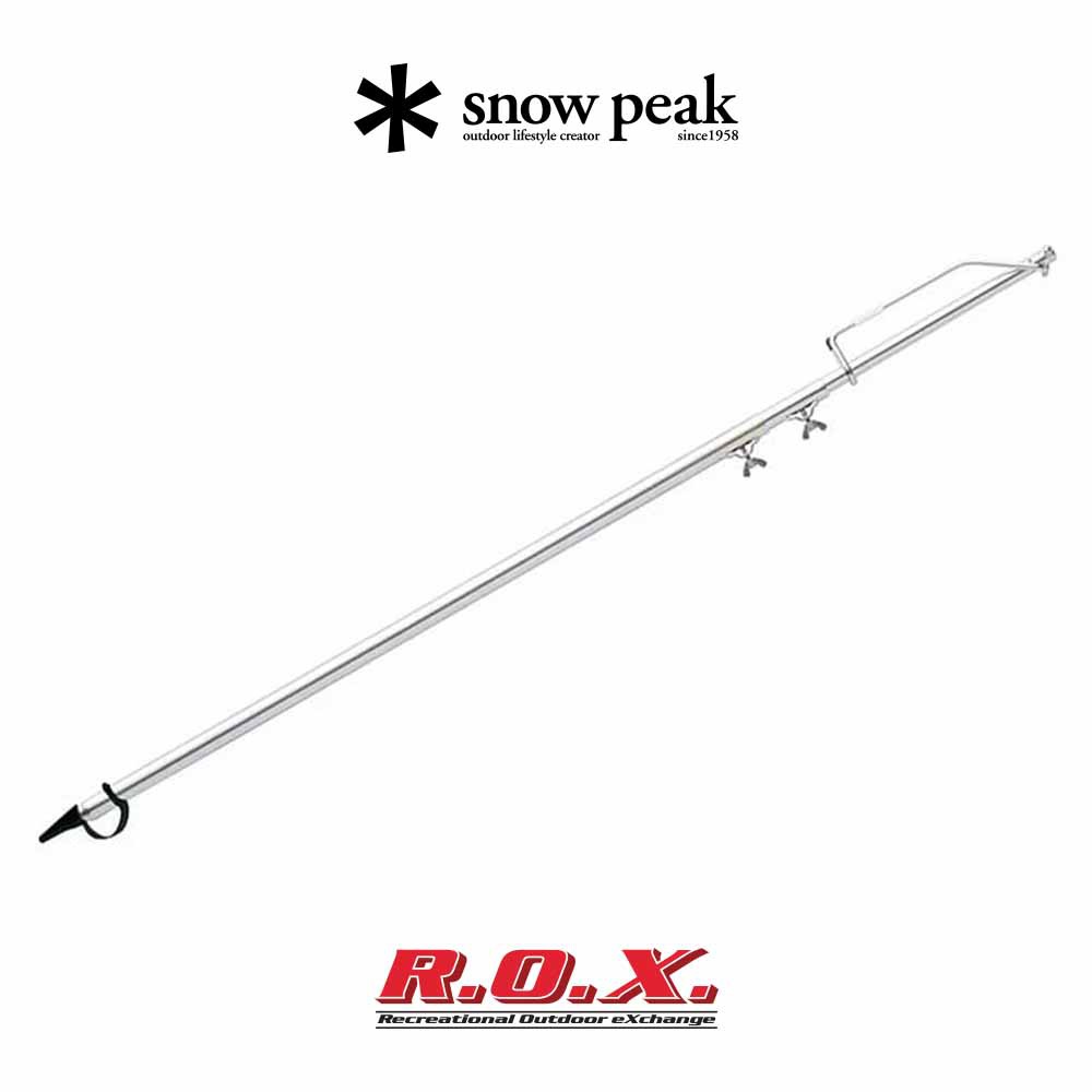 SNOW PEAK PILE DRIVER เสาแขวนตะเกียง ROX ThaiPick