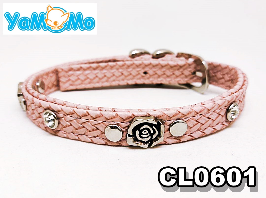Dog collar Yago M Black/Red 34-43 cm Red/Black main image 1