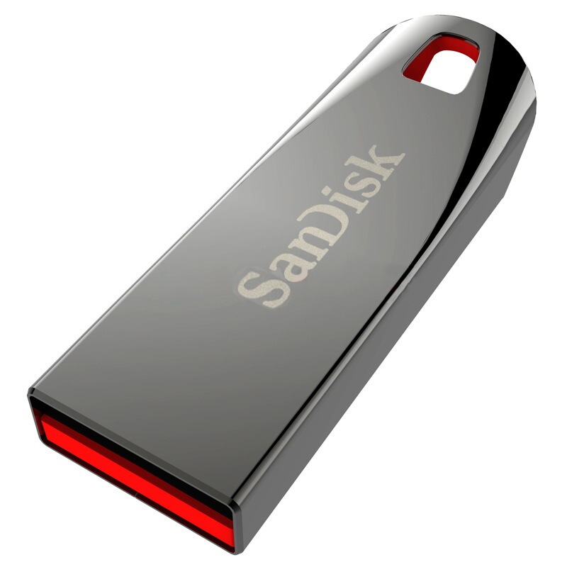 SanDisk หน่วยความจำ USB Flash Drive Cruzer Force  32GB