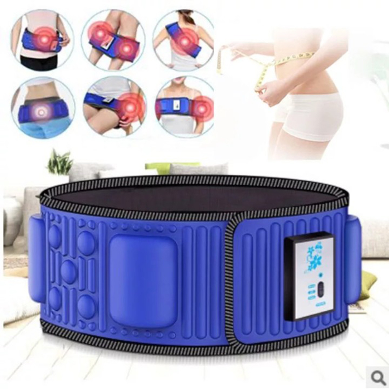 Slimming Belts x5 slim X5 ครั้งเข็มขัดกระชับสัดส่วนเครื่องสั่นสะเทือนลดน้ำหนักเคลื่อนไหวขี้เกียจเผาผลาญไขมันเขย่าเครื่องนวด X5 times slimming belt, vibration slimming machine, lazy movement, fat burning shaking machine massager