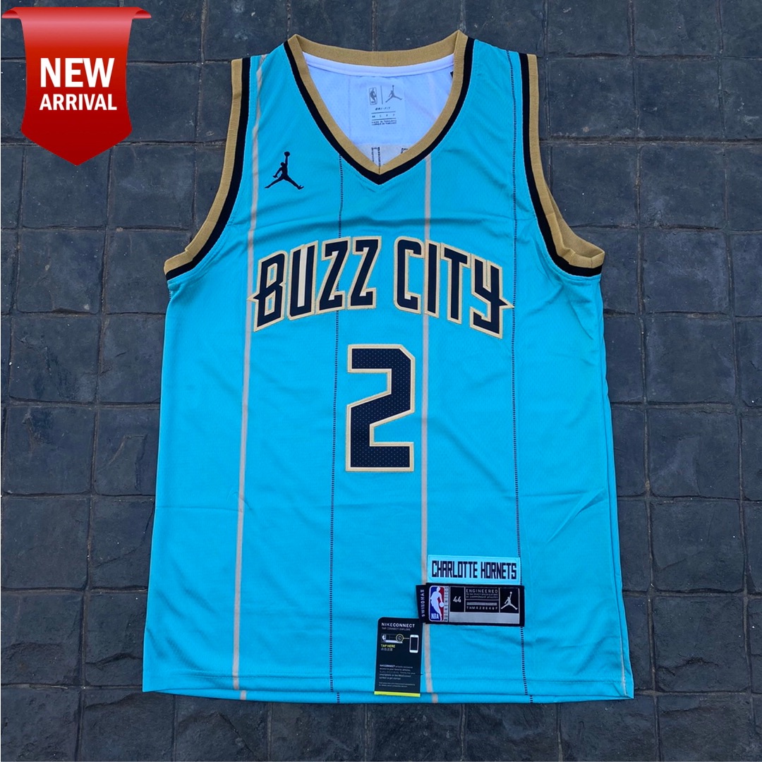 เสื้อบาสเกตบอล basketball jerseys(พร้อมจัดส่ง)#Buzz city New city edition 2 Ball