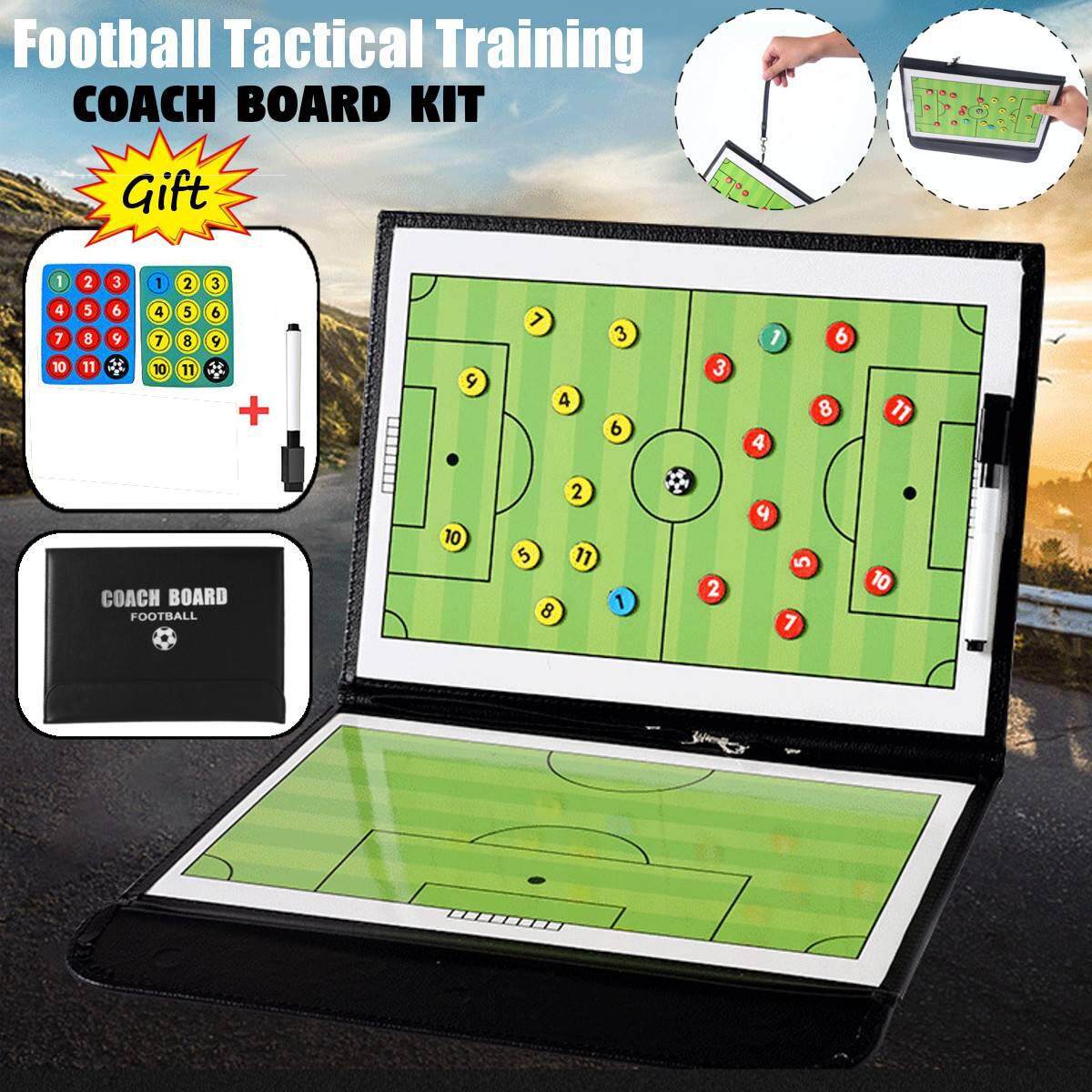 กระดานวางแผนฟุตบอล โค้ชกระดานวางแผน กระดานโค้ชฟุตบอล กระดานแม่เหล็กวางแผนฟุตบอล Soccer Coaches Board Strategy Board for Football Simplec