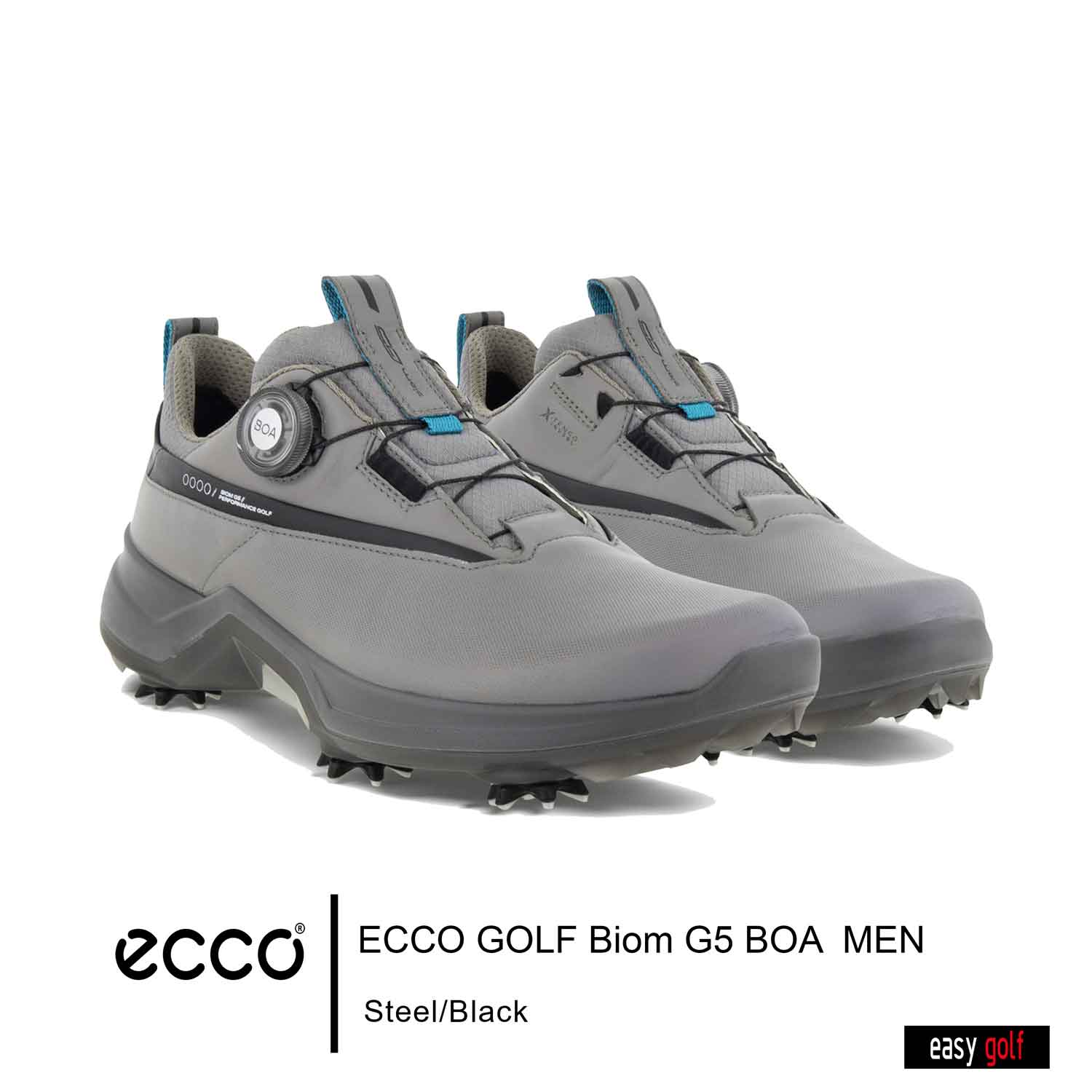 ECCO Biom G5 BOA MEN ECCO GOLF GOLF SHOES รองเท้ากอล์ฟผู้ชาย รองเท้า