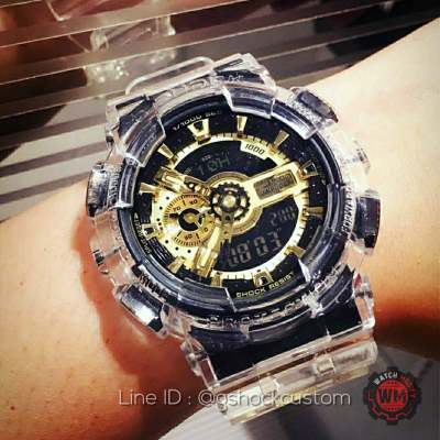 GA-110GB กรอบสายใส