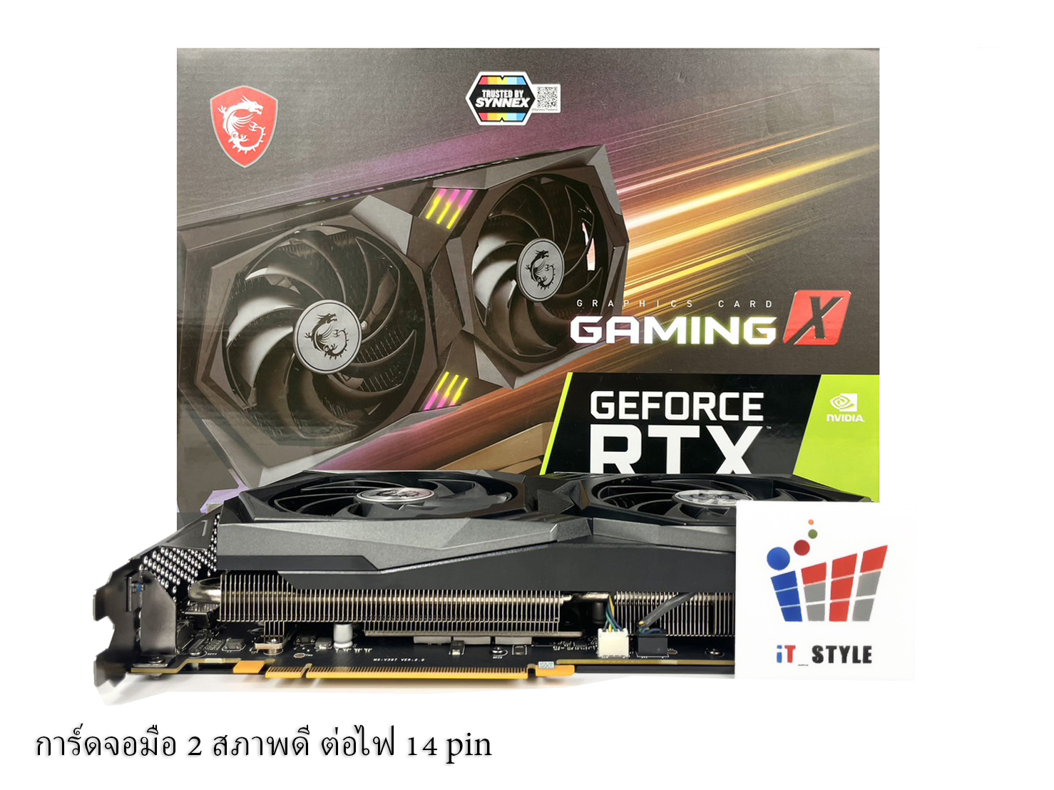 MSI RTX 3060 VENTUS 2X 12GB OC ジャンク品 GeForce RTX 3060 VENTUS