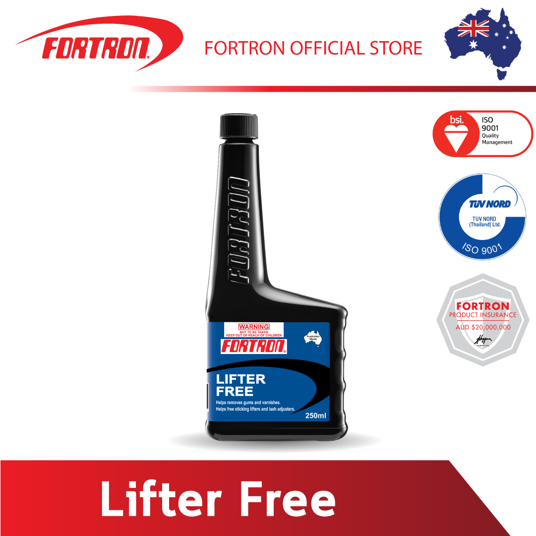 Fortron Oil Fortifier โฟรตรอน เพิ่มแรงอัด กำลังเครื่องยนต์ ความทนทาน