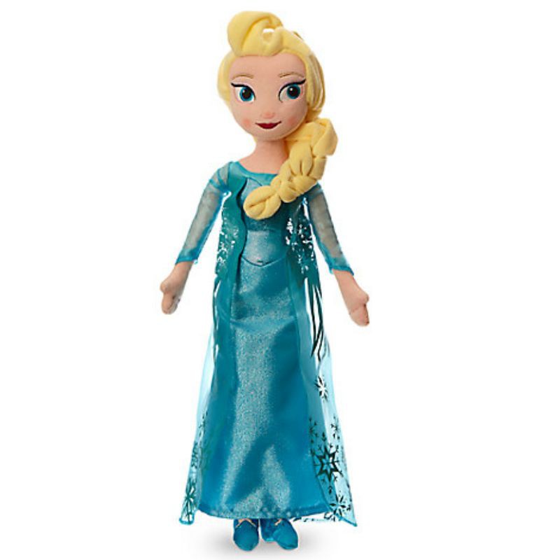Elsa Plush Doll - Medium - 20'' -- ตุ๊กตาผ้านิ่ม เอลซ่า สูง 20 นิ้ว สินค้านำเข้า Disney USA