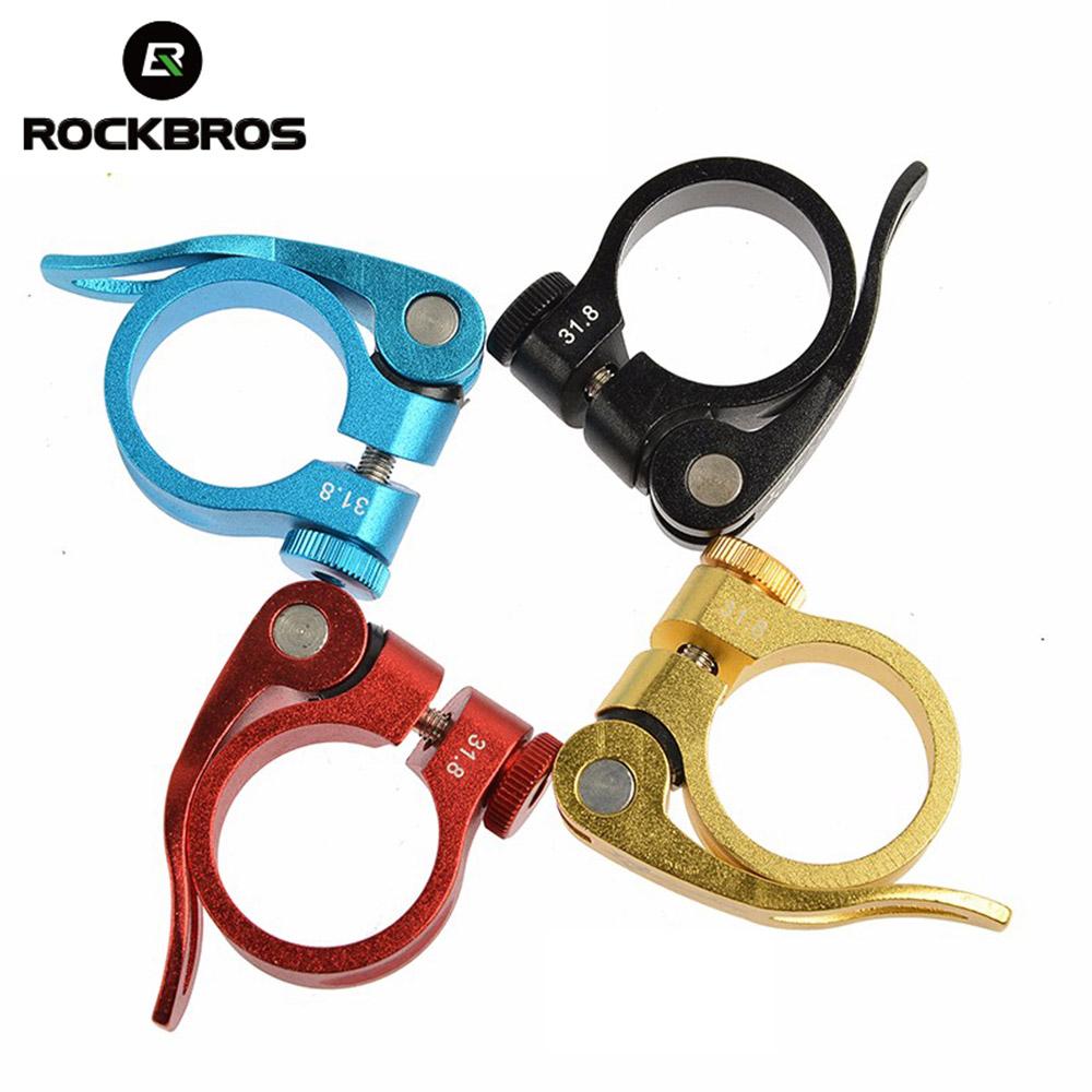 ROCKBROS Ultralight Aluminum Quick Release Road Bike Mountain Bike MTB