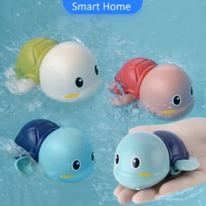 ภาพหน้าปกสินค้าเต่าน้อยลอยน้ำ เต่าไขลานว่ายน้ำ ของเล่นอาบน้ำ เต่าไขลานว่ายน้ำ Bath toys ที่เกี่ยวข้อง