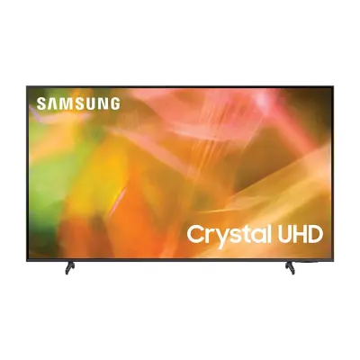 แอลอีดี ทีวี 65" SAMSUNG (4K, Crystal, UHD, Smart TV) UA65AU8100KXXT