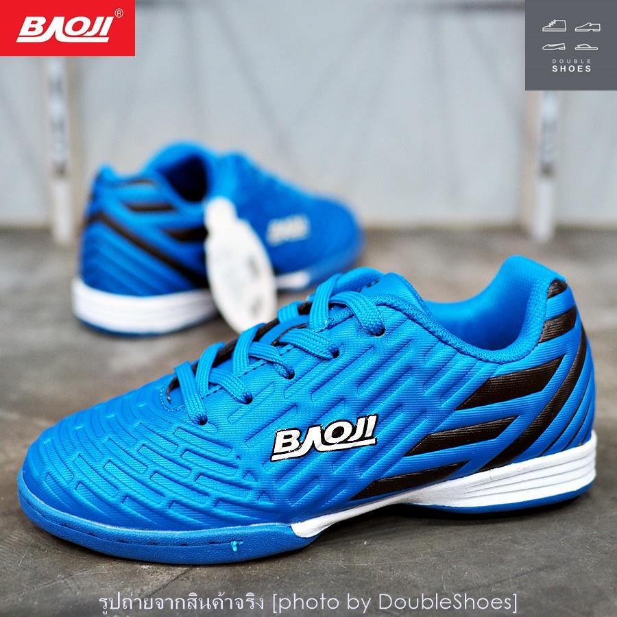 Baoji รองเท้าฟุตซอลเด็ก Baoji รุ่น GH811 สีน้ำเงิน ไซส์ 31 - 36